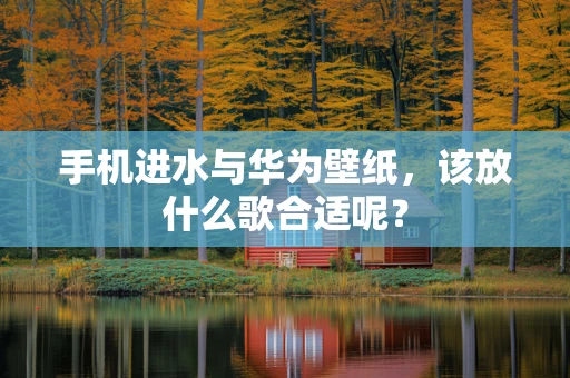 手机进水与华为壁纸，该放什么歌合适呢？